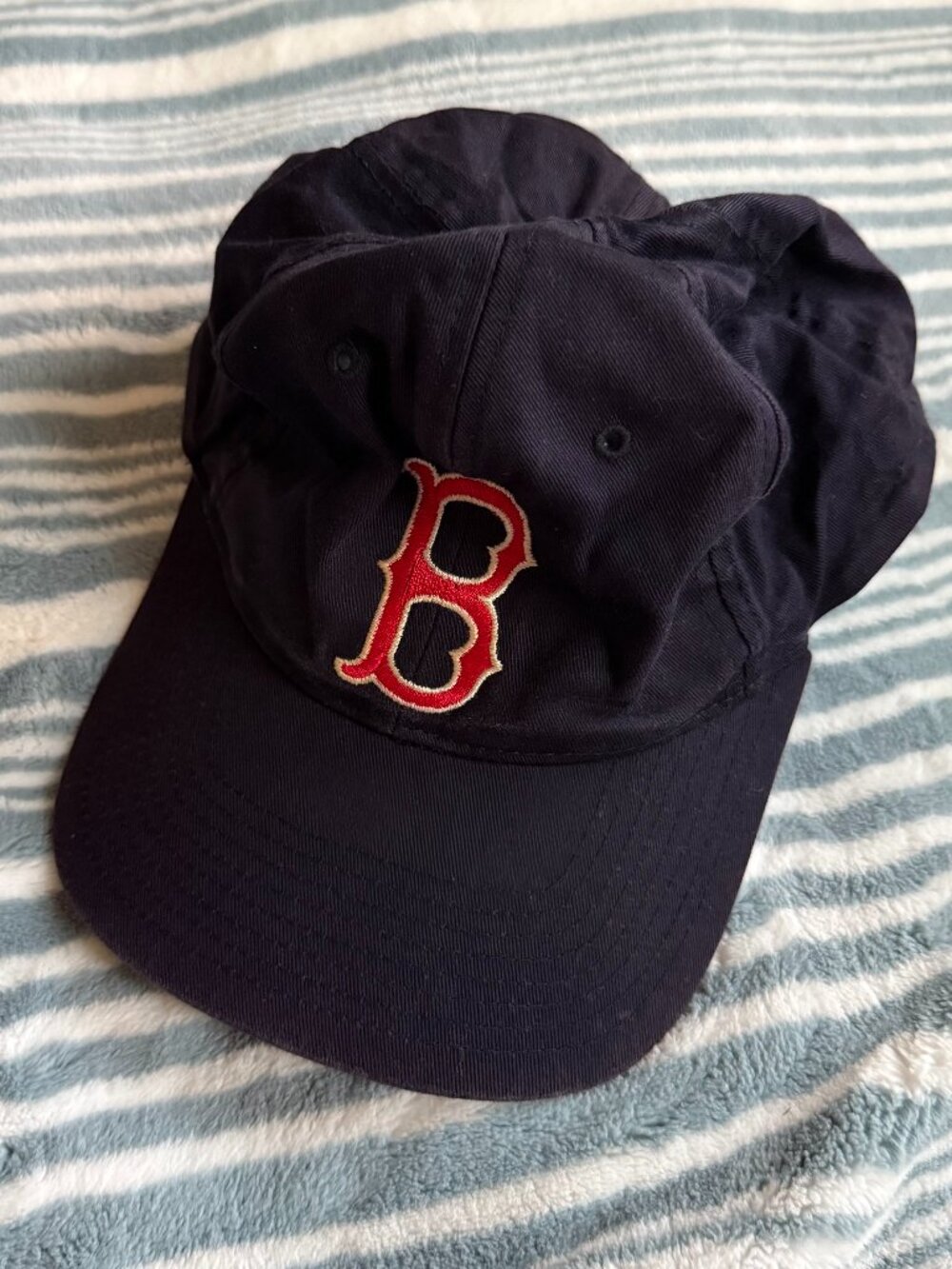 MLB Boston Red Sox Black Baseball Cap
